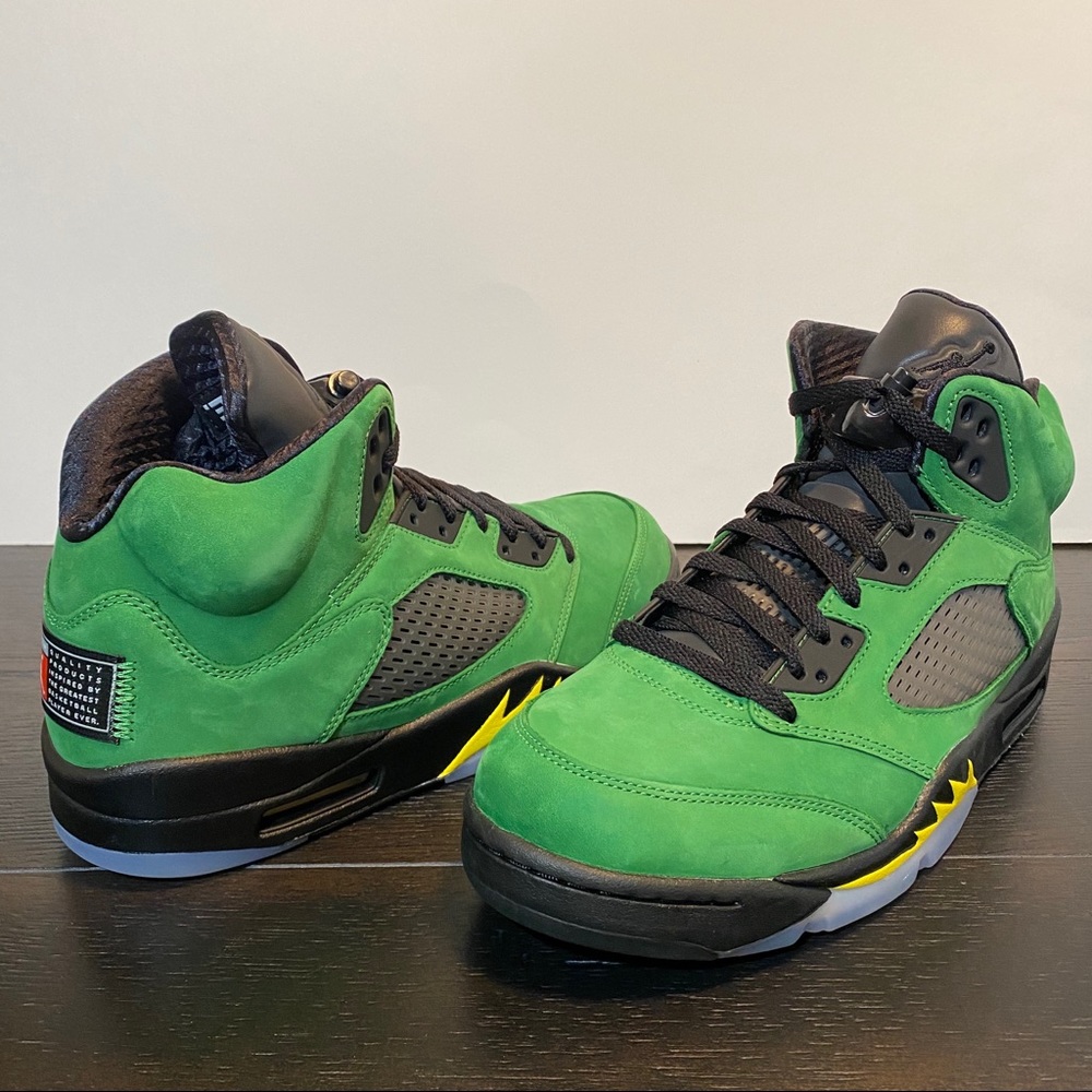 Nike Air Jordan 5 Retro SE Apple Green